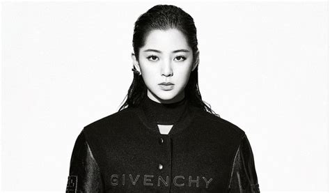 ouyang nana givenchy|Givenchy's New China Ambassadors Have Work to Do.